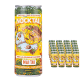 Nocktail Mai Tai Premixed Mocktail 250ml  ***BBD 05/26***