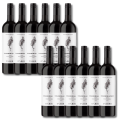 Oddbird Merlot Shiraz Domaine de la Prade Organic Alcohol Free 750ml