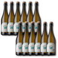 Wednesday’s Domaine Eclat - Alcohol-Free Sparkling White Wine - 750ml