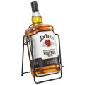 Jim Beam White Label Bourbon 4.5L Cradle + Box - Collectable