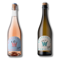 Wednesday’s Domaine Alcohol Free Sparkling Duo (2 x 750ml)