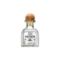 Patron Silver Tequila Glass Miniature 50mL