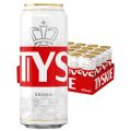 Tyskie Gronie Premium Polish Lager Imported Beer Case 24 x 500mL Cans