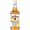 Jim Beam Kentucky Straight Pineapple Infused Bourbon Liqueur Whiskey 700mL