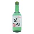 Charm Malgeun Vivid Peach Soju (6X360ML)