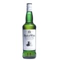 Black & White Blended Scotch Whisky 700mL @ 40% abv