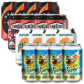 The Fruity Flavours Pack (16) - Non Alcoholic Beer