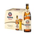Erdinger Weissbier Original Imported Wheat Beer Case 12 x 500mL Bottles