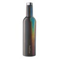 ALCOHOLDER TraVino Insulated Wine Flask 750ml - CHARCOAL