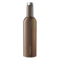 ALCOHOLDER TraVino Insulated Wine Flask 750ml - ROSE GOLD