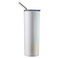 ALCOHOLDER SKNY Slim Vacuum Insulated Skinny Tumbler 590ml - UNICORN SPARKLES