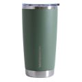ALCOHOLDER 5 O'Clock Stainless Vacuum Insulated Tumbler 590ml - HUNTER GREEN
