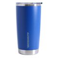 ALCOHOLDER 5 O'Clock Stainless Vacuum Insulated Tumbler 590ml - STORM BLUE