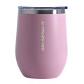 ALCOHOLDER Stemless Tumbler Powder Coated Matte Finish - BLUSH PINK