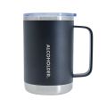 ALCOHOLDER TANKD 475ml (16oz) Insulated Mug with handle - MATTE BLACK