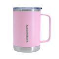 ALCOHOLDER TANKD 475ml (16oz) Insulated Mug with handle - BLUSH PINK