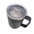 ALCOHOLDER TANKD 475ml (16oz) Insulated Mug with handle - HUNTER GREEN