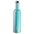 ALCOHOLDER TraVino Insulated Wine Flask 750ml - AQUA MIST