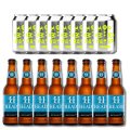 Hop Water Haven Sparkling Water Duo (16) - Noosa Heads + Range Brewing