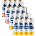 Sammy Piquant Zero Sugar Alcohol Free RTD Sampler Pack (16 x 250ml)