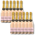 Vendome Mademoiselle Rose Alcohol-Free 750ml