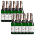Thomson & Scott Noughty Sparkling Chardonnay 750ml
