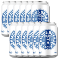 Hiatus Non-Alcoholic Premium Lager 375ml