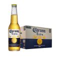 Corona Extra Beer Brown Box China Origin Case 4 x 6 Pack 330mL Bottles