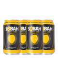 SOBAH Tropical Lager Non-Alcoholic Beer 375ml