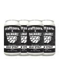 Craftzero x Dalman Street Milk Stout Non-Alcoholic 375ml