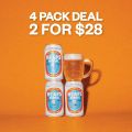Heaps Normal Another Lager Non-Alcoholic 375ml