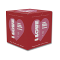 I Love Non-Alc Lychee Martini Cocktail 250ml