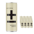 Plus & Minus Non Alcoholic Prosecco RTD 250ml