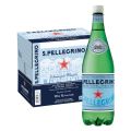 San Pellegrino Sparkling Natural Mineral Water 12 x 1L Plastic Bottles