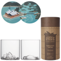 Sydney Icons Old Fashioned Glass Twin Set