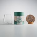 Green Sea Turtle Wine Glass