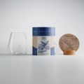 Humpback Whale Breach Water Glass