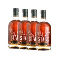 Stagg Jr 2025 Collection 25A, 25B, 25C & 25D Barrel Proof Kentucky Straight Bourbon Whiskey 4 x 750mL