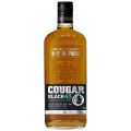 Cougar Black Distiller's Cut 90 Proof American Sour Mash Bourbon Whiskey 700mL