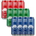 Sober Carpenter Mixed Pack - 12 x 473ml Non-Alcoholic Beers