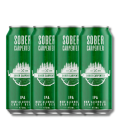 Sober Carpenter West Coast IPA Non-Alcoholic Beer 473ml
