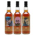 Ben Nevis 10 Year Old 2013 Single Cask Collection Sherry Butt 60.2% Cask Strength Single Malt Scotch Whisky 3 x 700mL