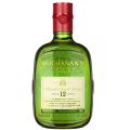 Buchanan's 12 Year Old Deluxe Blended Scotch Whisky 750mL