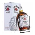 Vintage Jim Beam White Label Bourbon 4.5L Cradle - Collectable