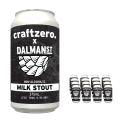 Craftzero x Dalman Street Milk Stout Non-Alcoholic 375ml