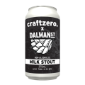 Craftzero x Dalman Street Milk Stout Non-Alcoholic 375ml