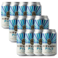 Nirvana Non Alcoholic German Pils 330ml