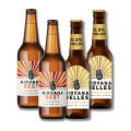 The Nirvana Perfect Pour Duo (12 x 500ml Non-Alcoholic Beer)