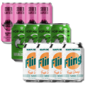 Non Alcoholic Craft Sour Sampler Pack (12 Pack)