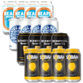 “Lager Land - The Locals” Non Alcoholic Mixed Lager Case (16)